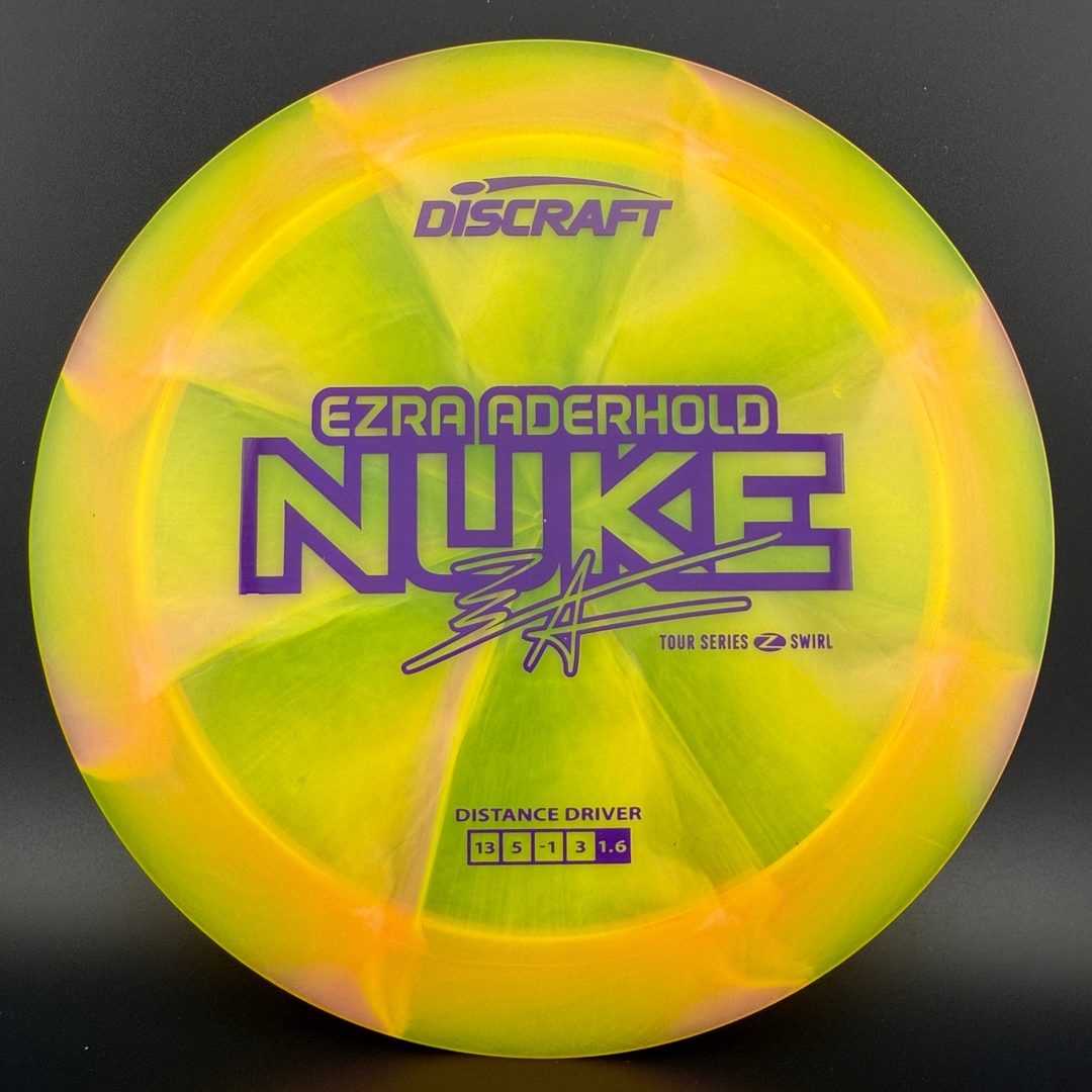 Z Swirl Nuke - Ezra Aderhold 2025 Tour Series Discraft