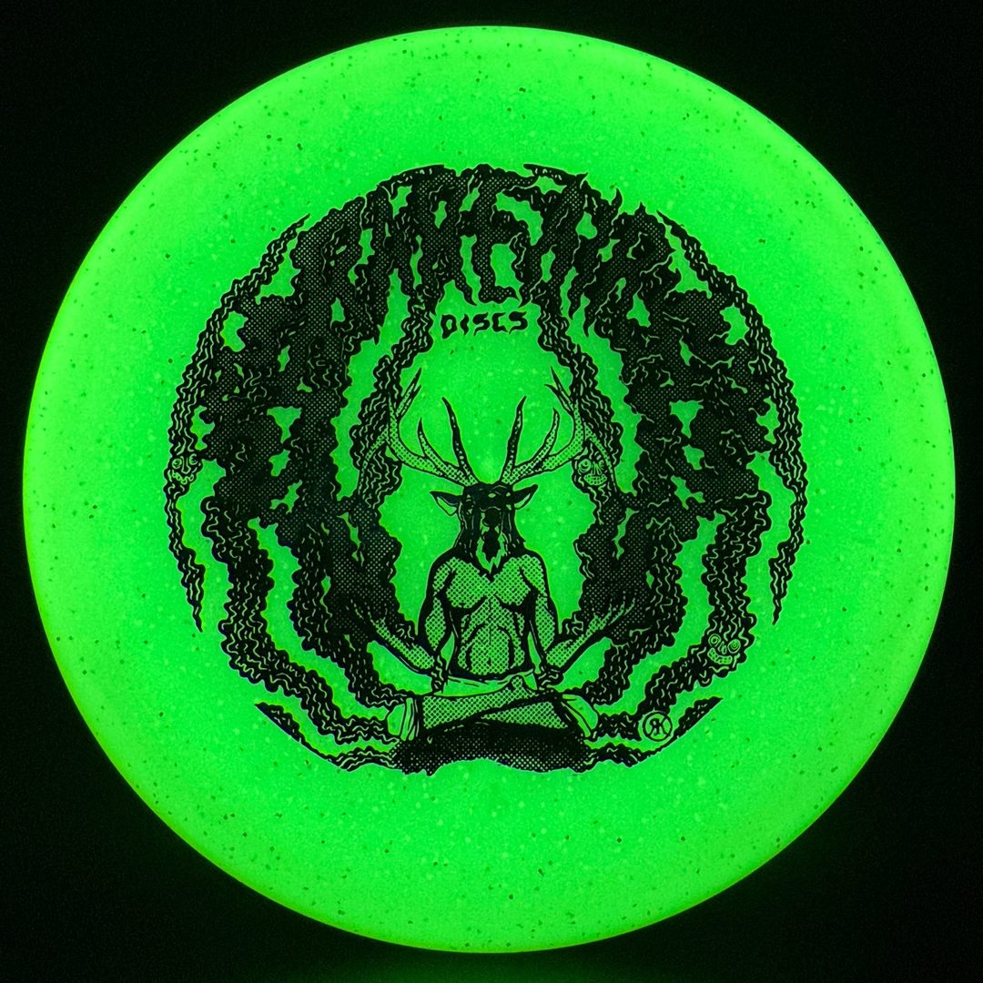 Metal Flake Glow C-Blend Alpaca - Elk Man by Ripper Studios Infinite Discs