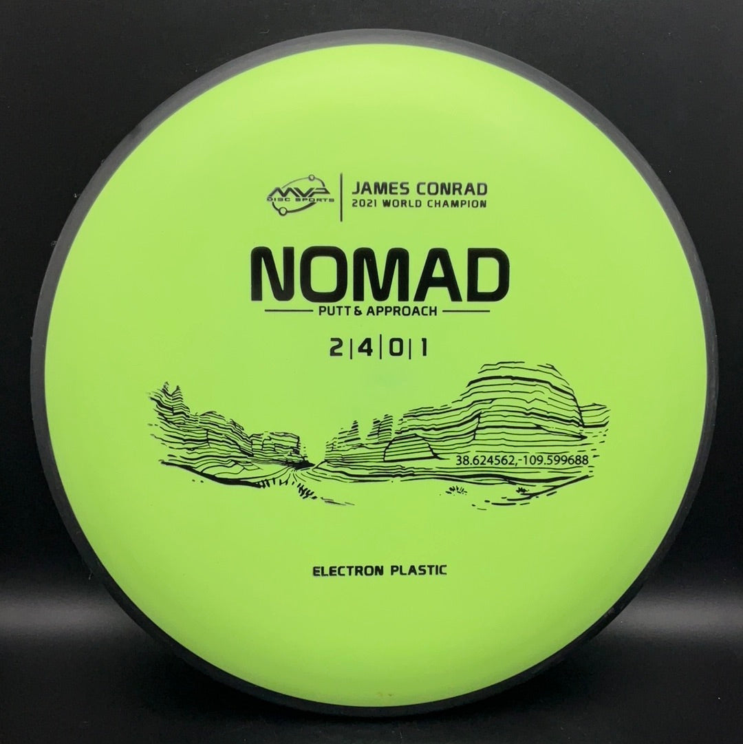 Electron Nomad - James Conrad 2021 World Champion MVP