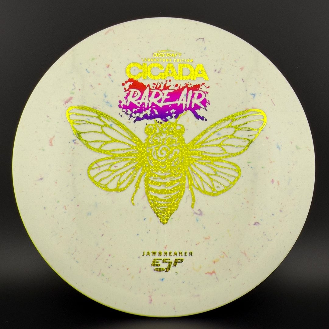 Jawbreaker ESP Cicada - Ledgestone 2025 S3 - Rare Air Stamp Discraft