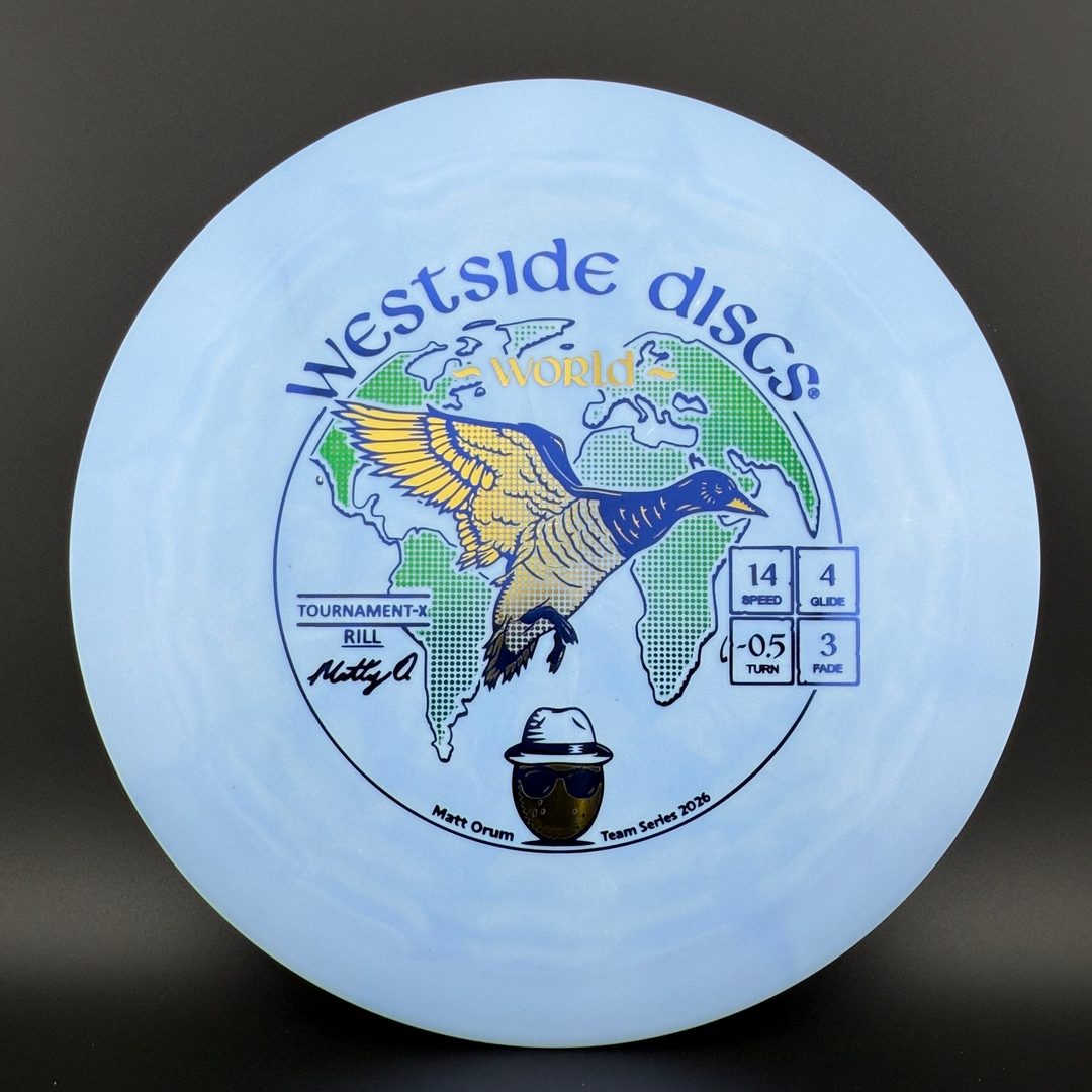 Tournament-X Rill World - Matty Orum Team Series Westside Discs