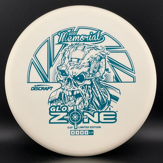 ESP Glo Zone - 2021 Memorial Limited Edition Discraft