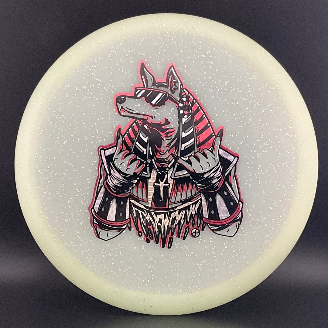 Metal Flake Glow C-Blend Anubis - Triple Foil Limited Edition Infinite Discs