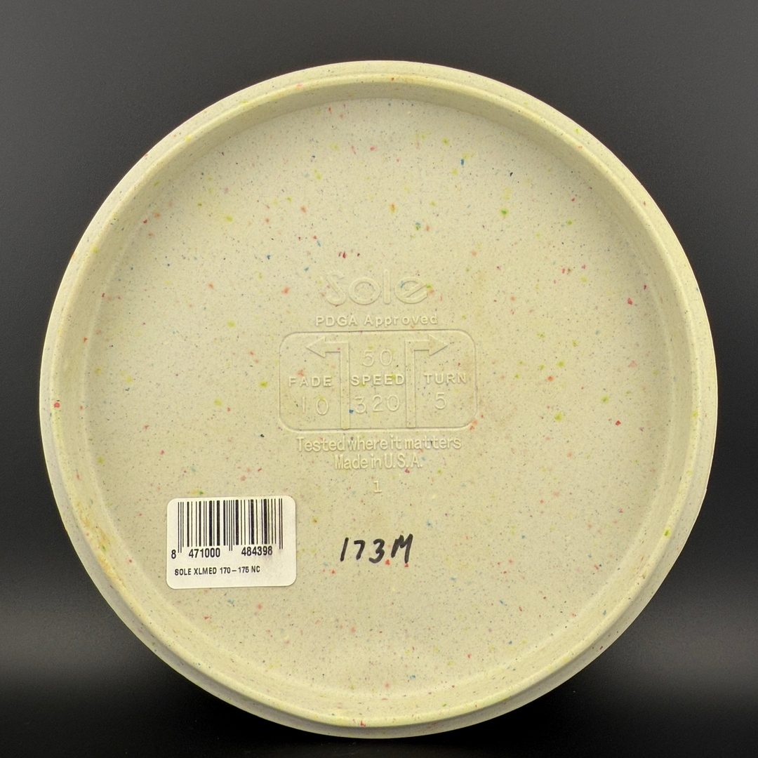 X-Link Medium Sole - 2015 Major Lufbery Memorial Vibram