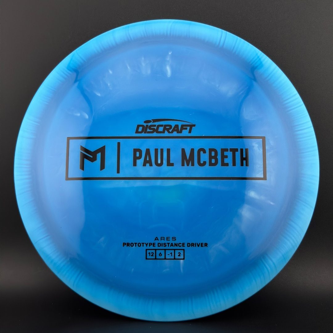 Swirl ESP Ares - Prototype - Paul McBeth Discraft