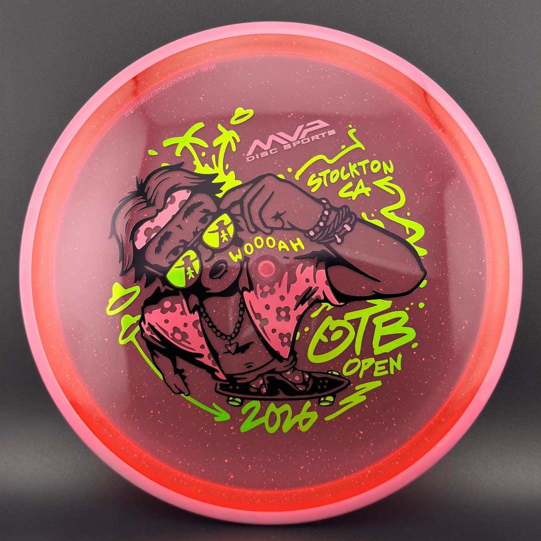 Particle Glow Soft Proton Hex - OTB Open 2026 Axiom