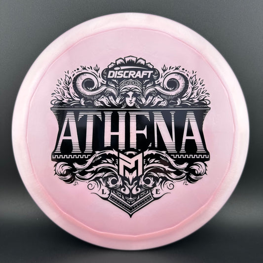 Ti Swirl Athena - Paul McBeth - 2025 Ledgestone Edition DROPPING JANUARY 20TH @ 5 PM MST Discraft