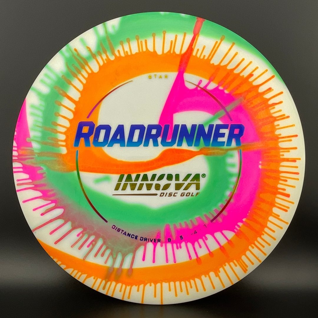 I-Dye Star Roadrunner Innova