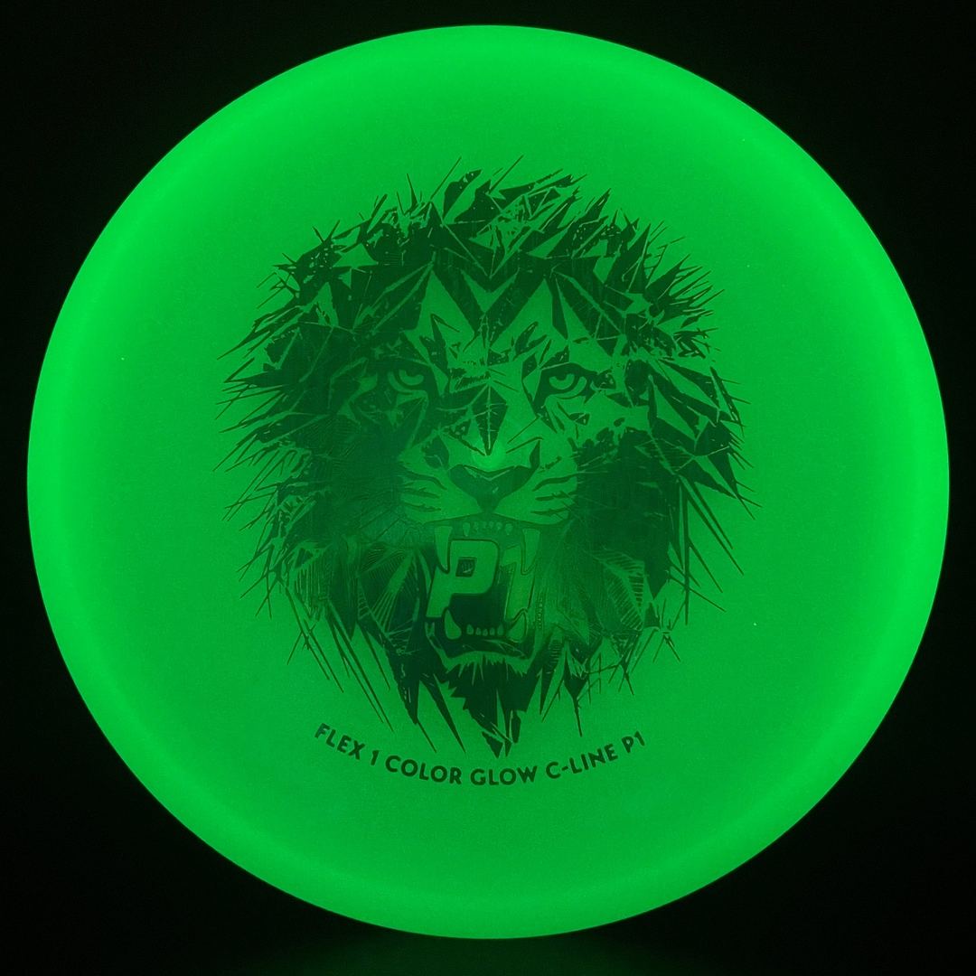 Color Glow C-Line P1 Flex 1 - European Open 2024 Discmania