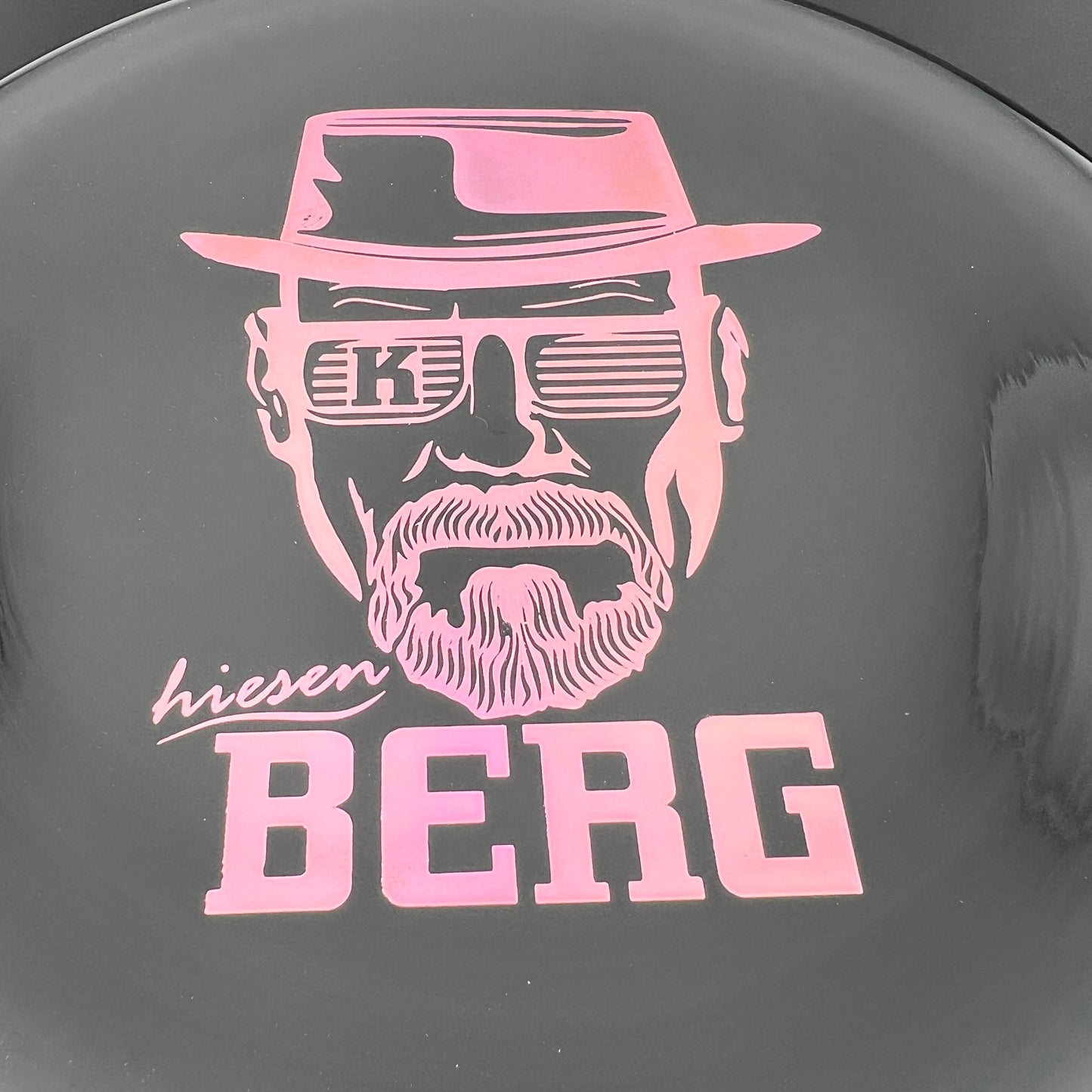 K1 Berg - "Hiesenberg" - Black - Limited Edition Kastaplast