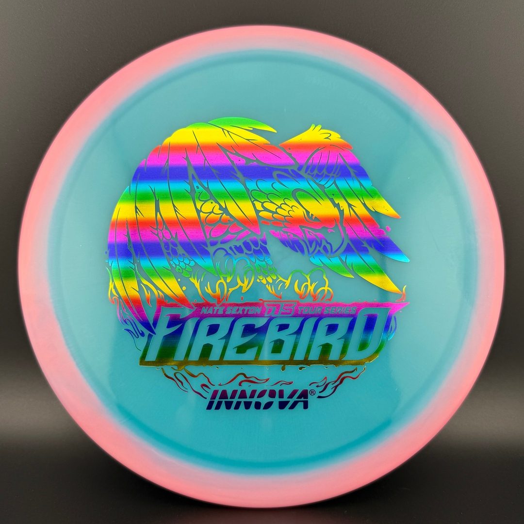 Proto Glow Halo Champion Firebird - 2024 Nate Sexton Tour Series Innova