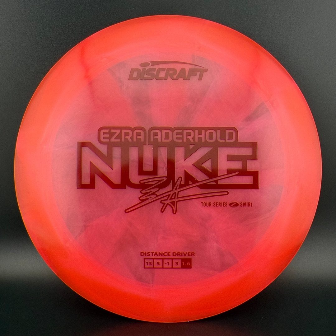 Z Swirl Nuke - Ezra Aderhold 2025 Tour Series Discraft
