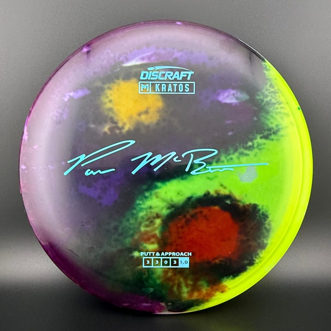 Fly Dye Z Kratos - Paul McBeth Discraft