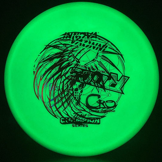 Proto Glow Star Cro - 2024 Dennis Augustsson Double Stamped TS Innova