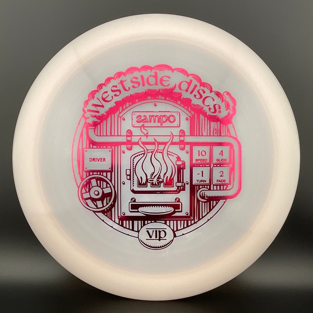 VIP Sampo Westside Discs