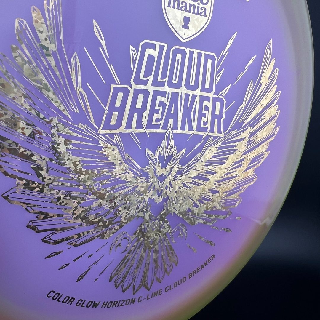 Color Glow Horizon Cloud Breaker - Gannon Buhr Signature Series Discmania