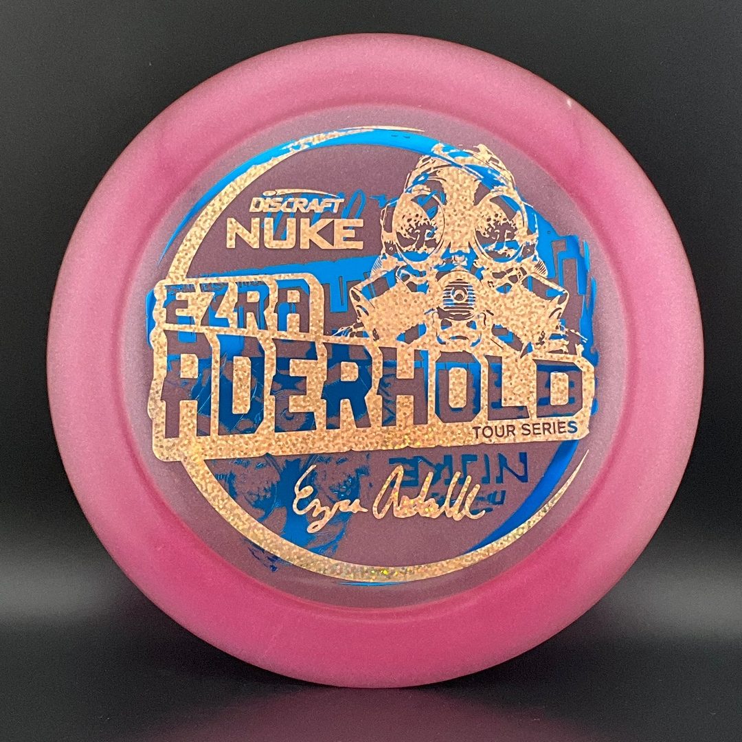 Metallic Z Nuke - 2021 Ezra Tour Series - Misprints Discraft