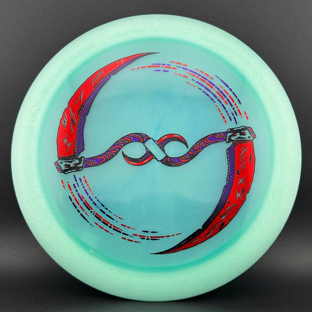 Proto Glow Gummy Champion Destroyer - Infinity Blade Ripper Studios Innova