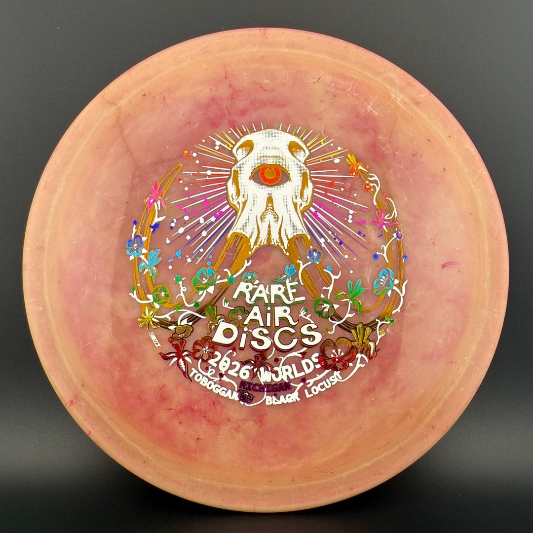 Nocturnal Party Pizza - RAD Worlds 2026 by Manny Trujillo MINT Discs