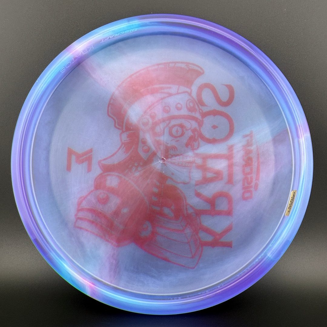 Z Swirl Kratos - "Sceletus" 2025 Paul McBeth Discraft