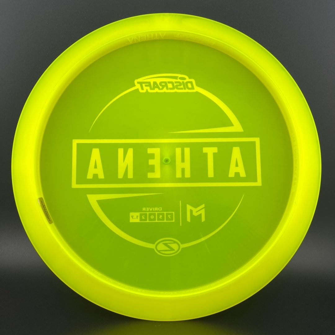 Z Athena - Paul McBeth Discraft