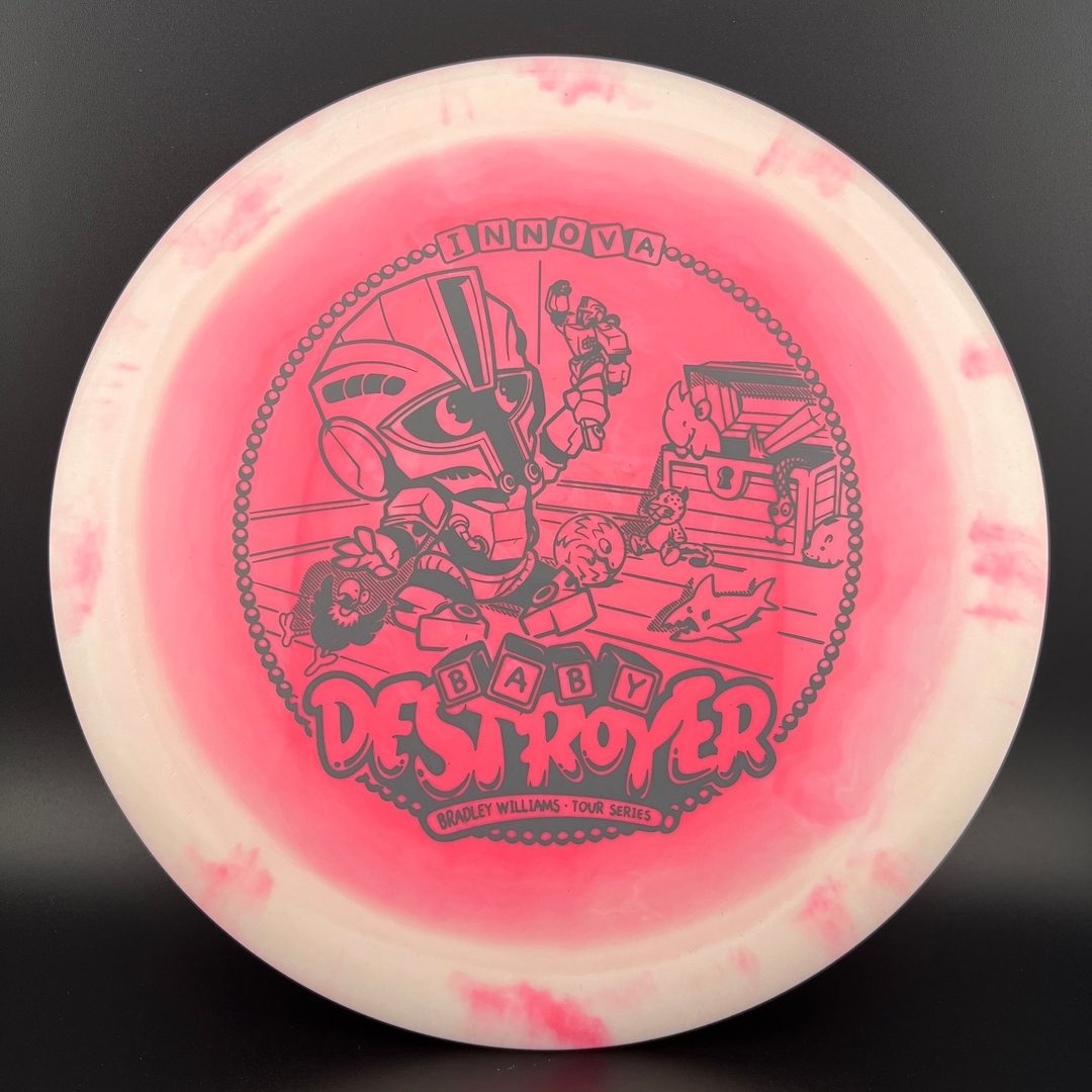 Halo Star Destroyer - "Baby Destroyer" Bradley Williams 2024 Tour Series Innova