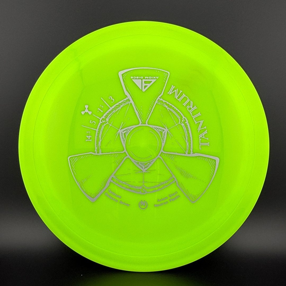 Neutron Tantrum Axiom