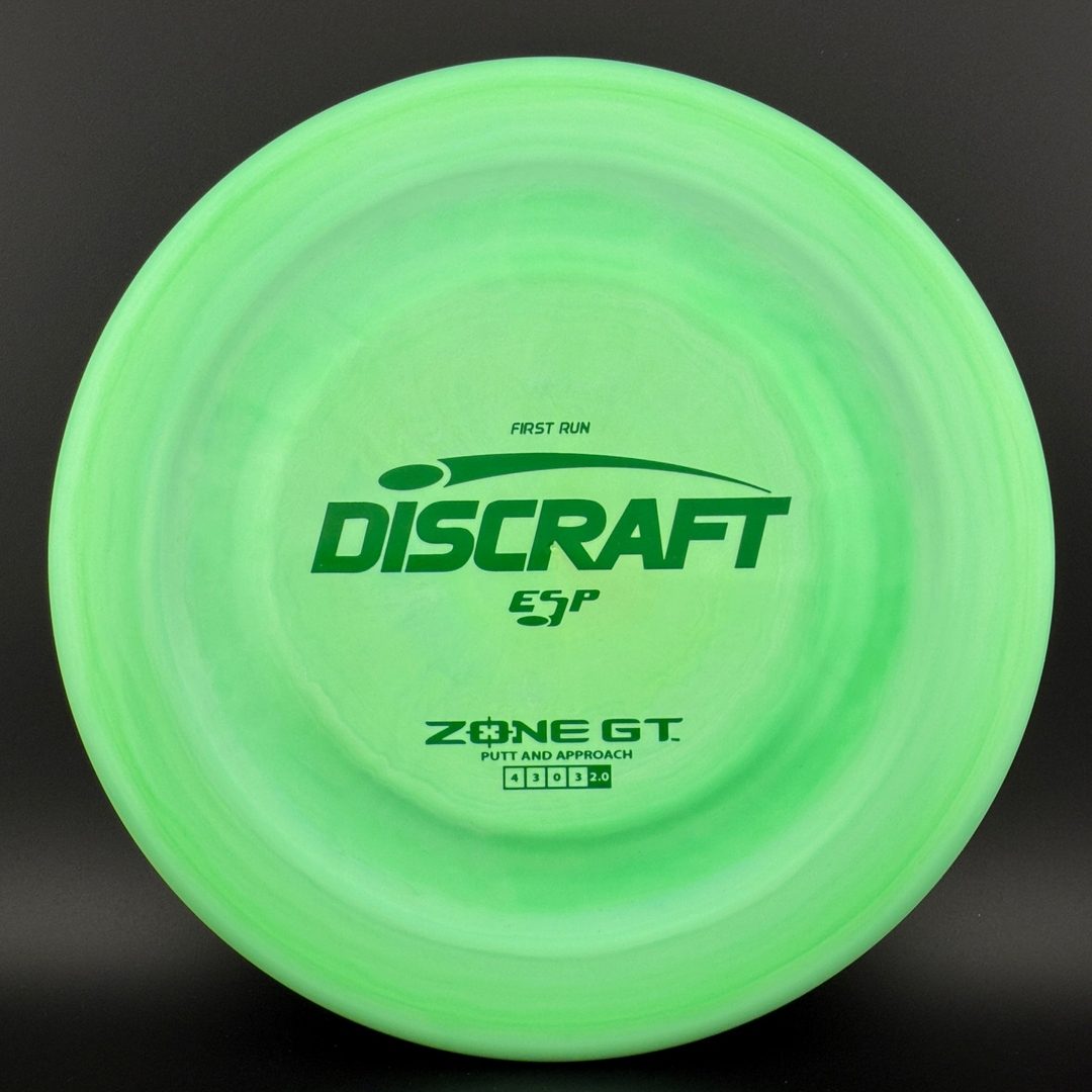 ESP Zone GT - First Run - Banger GT Top! Discraft