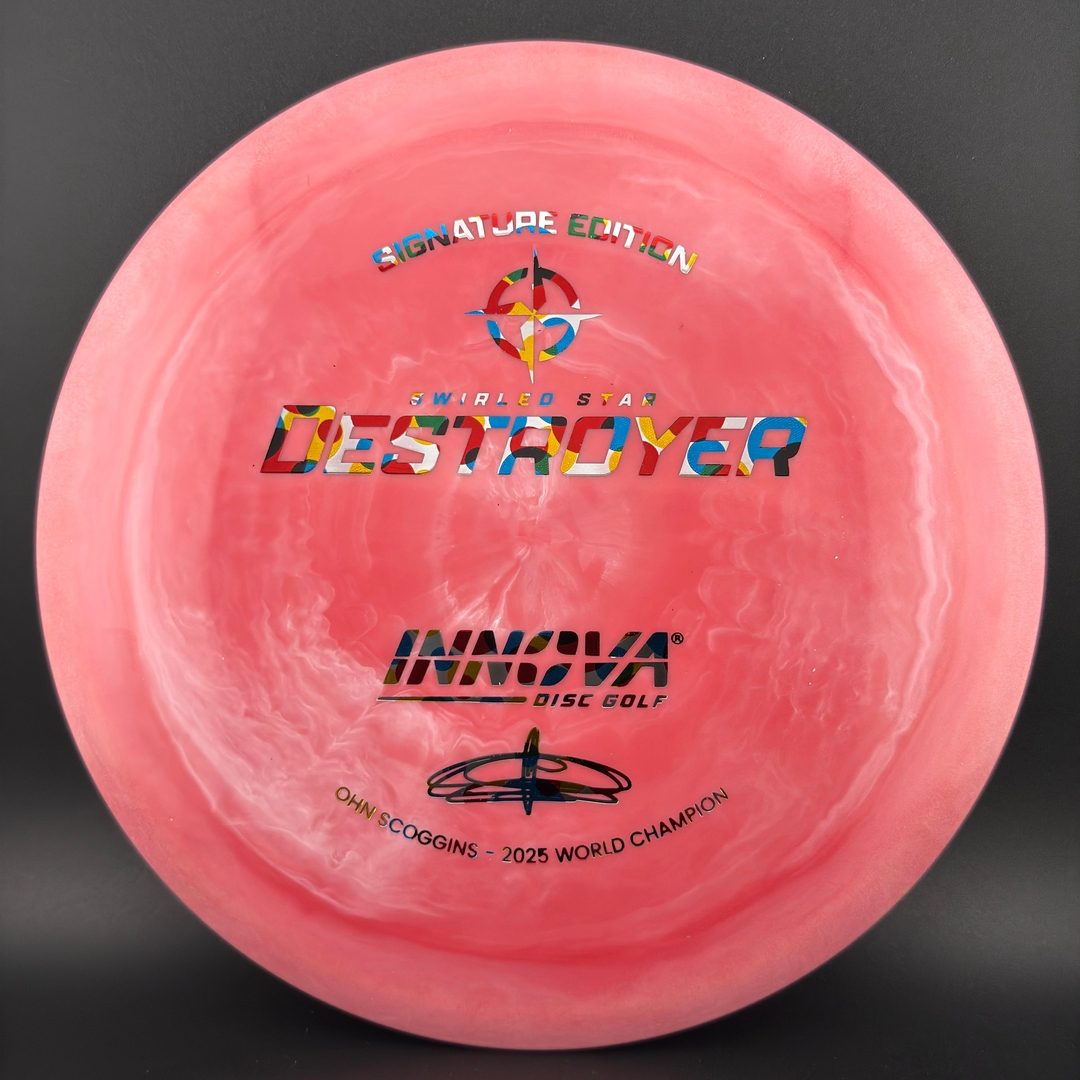 Swirled Star Destroyer - Ohn Scoggins Signature Edition Innova