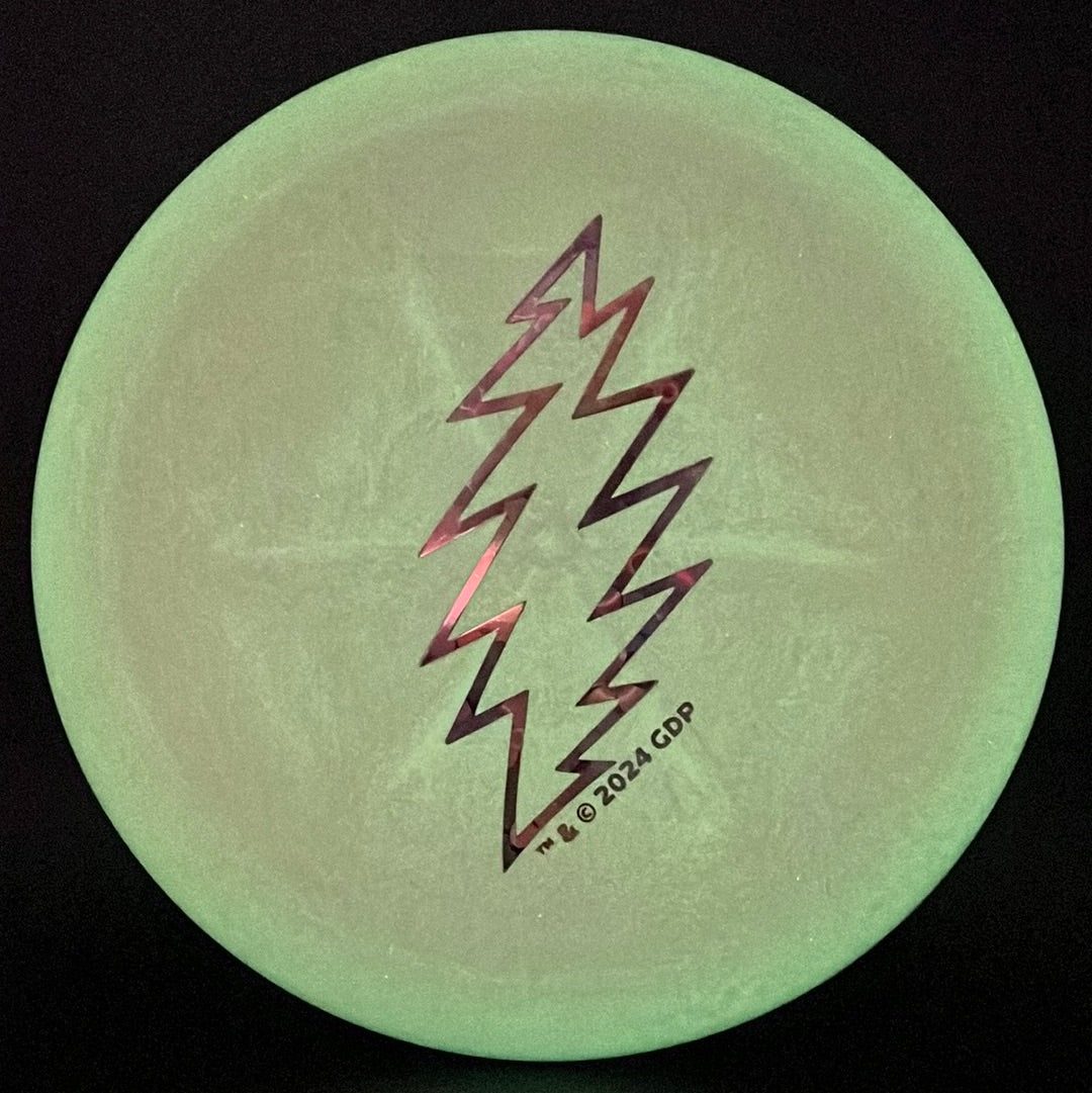 Color Glow D-Line Rainmaker Flex 1 - Grateful Dead Lightning Discmania