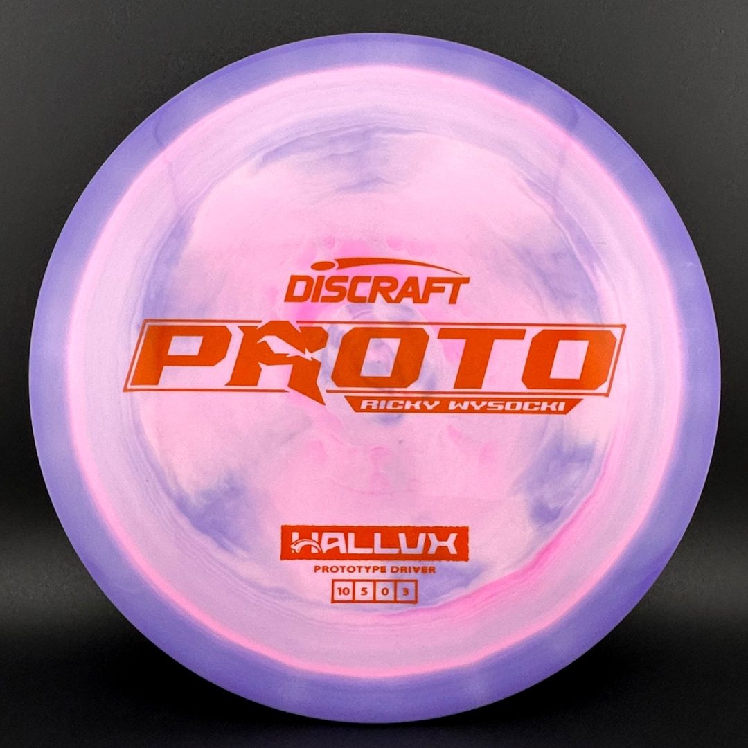Proto ESP Hallux - Ricky Wysocki Discraft