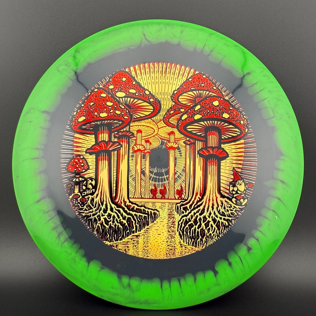 Horizon S-Line DD3 - Red Cap Forest by Skeet Scienski 1/200 Discmania