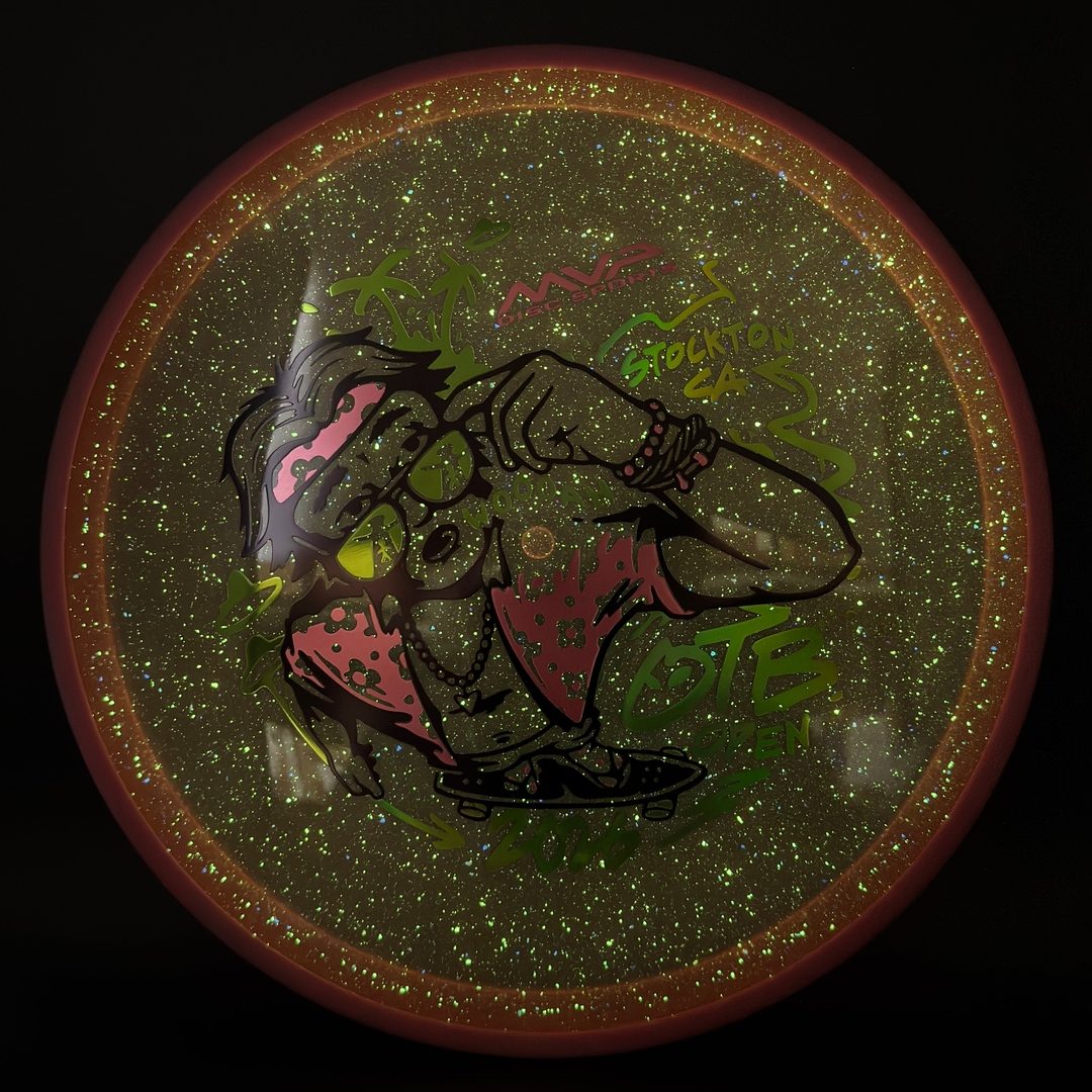 Particle Glow Soft Proton Hex - OTB Open 2026 Axiom