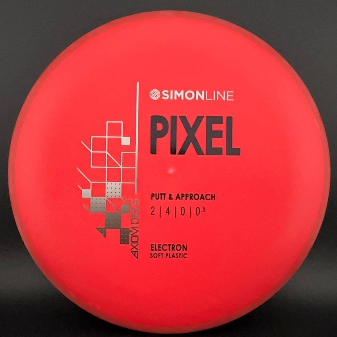 Soft Electron Pixel - Simon Line Axiom