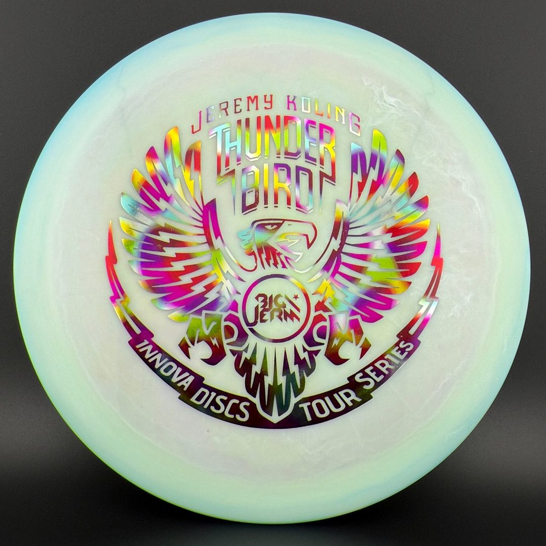 Swirly Star Thunderbird - 2018 Jeremy Koling Tour Series Innova