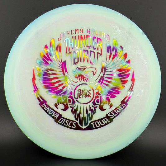 Swirly Star Thunderbird - 2018 Jeremy Koling Tour Series Innova