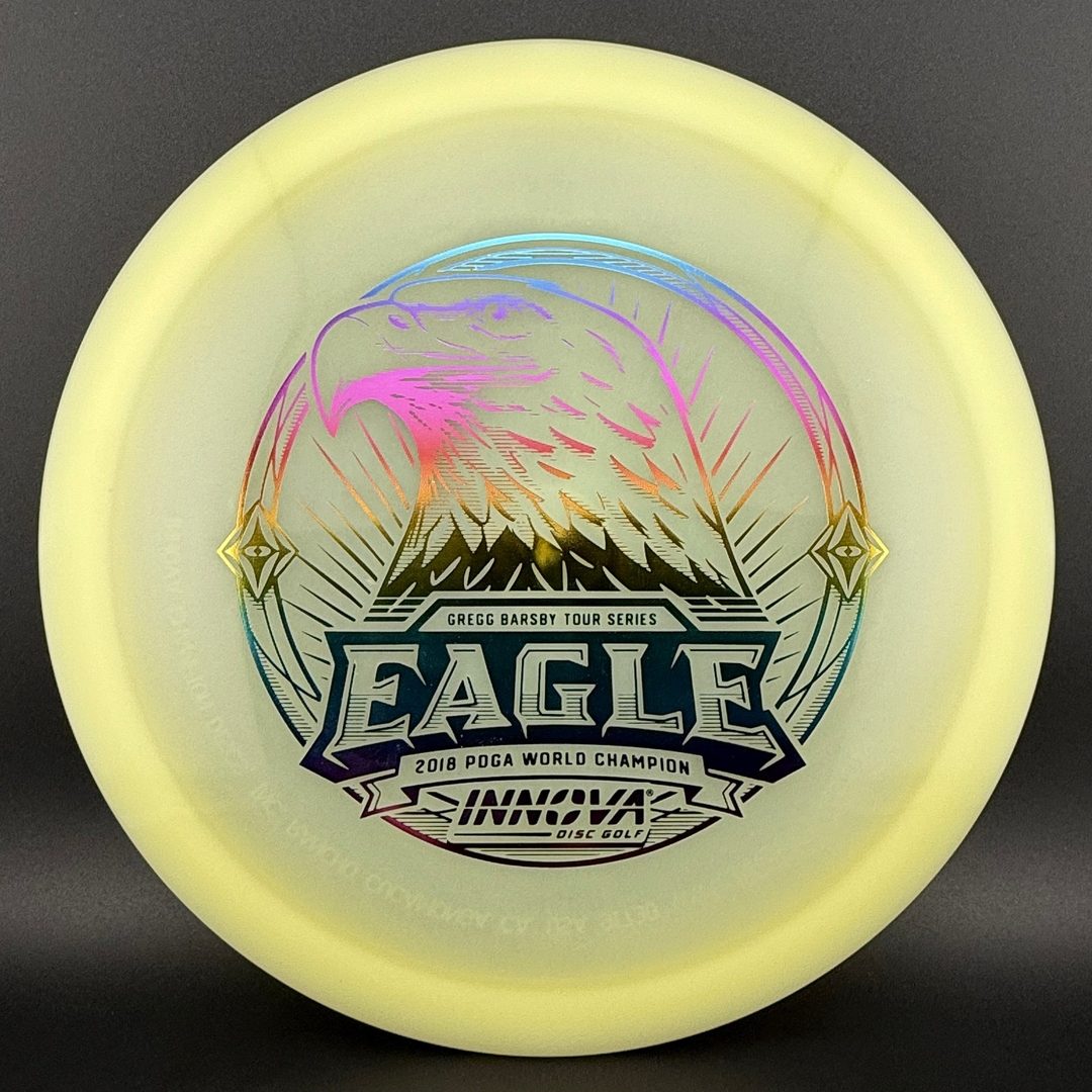 Proto Glow Champion Eagle - Gregg Barsby 2025 Tour Series Innova