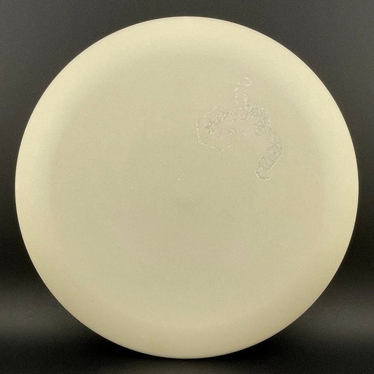 Glow D-Line P2 - Warehouse Weasel Stamp - Innova Made *Warehouse Stash* Discmania