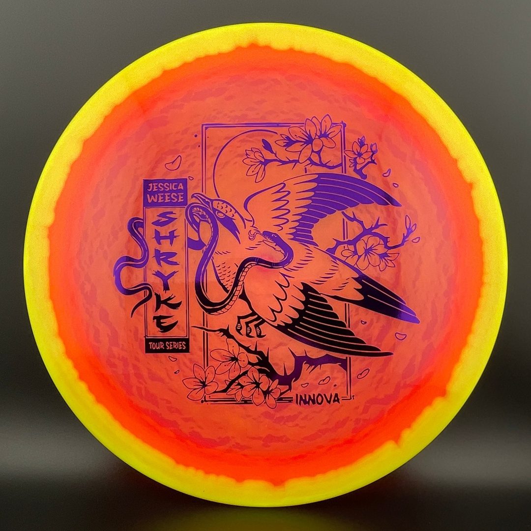 Halo Champion Shryke - Jessica Weese 2025 Tour Series Innova