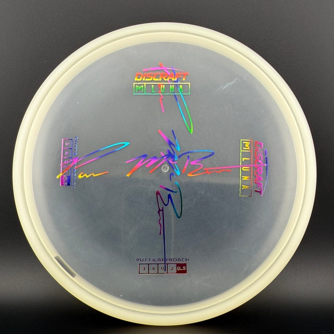 Z Luna - Paul McBeth Misprint Discraft