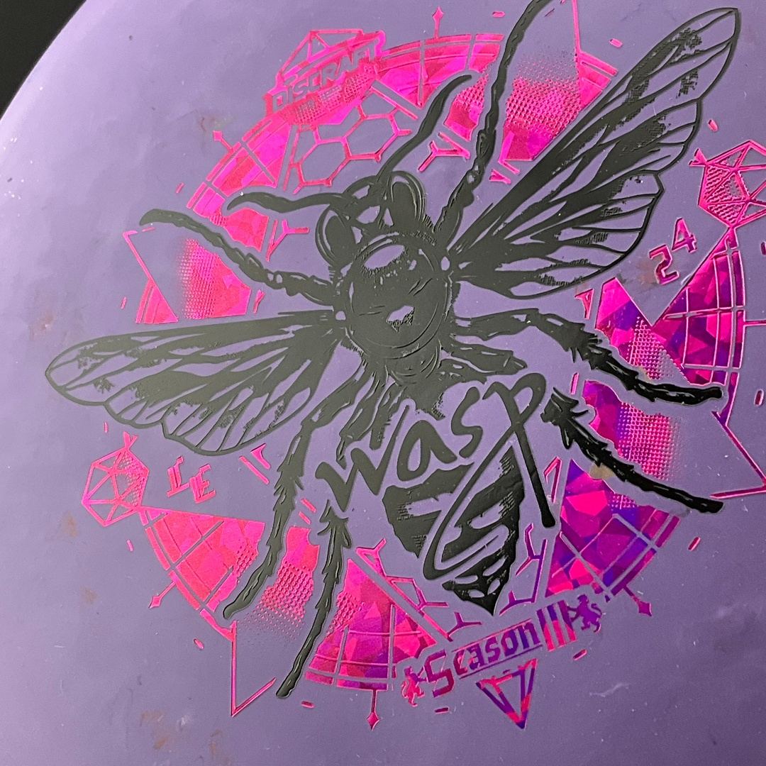 Jawbreaker Glo Wasp - 2024 Ledgestone Season 3 Discraft