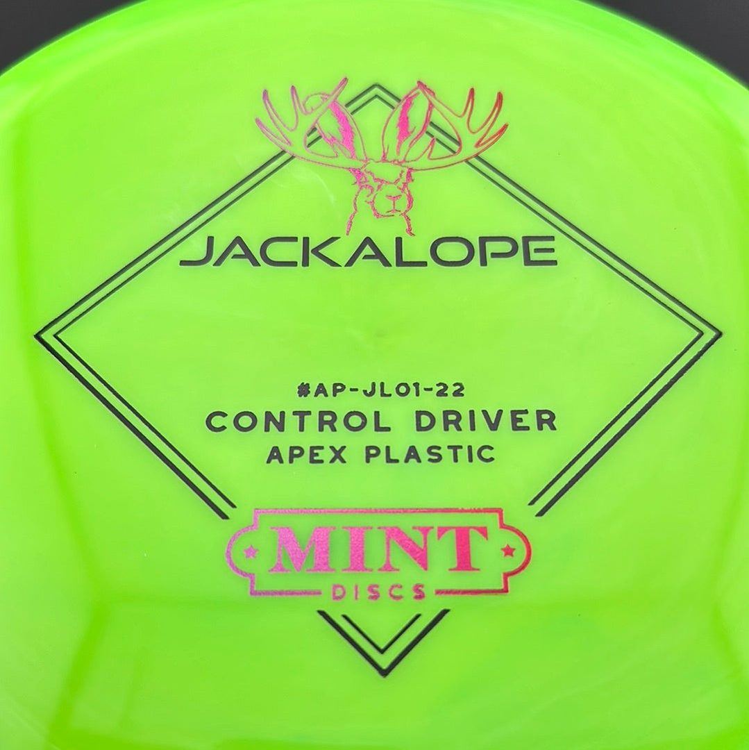 Apex Jackalope - First Run MINT Discs