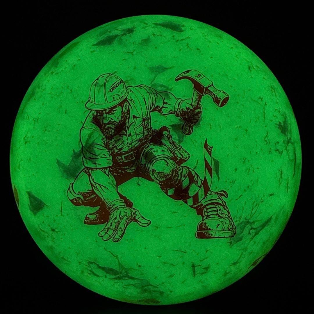 Jawbreaker Z Glo Kratos - Blue Collar Work Force Discraft