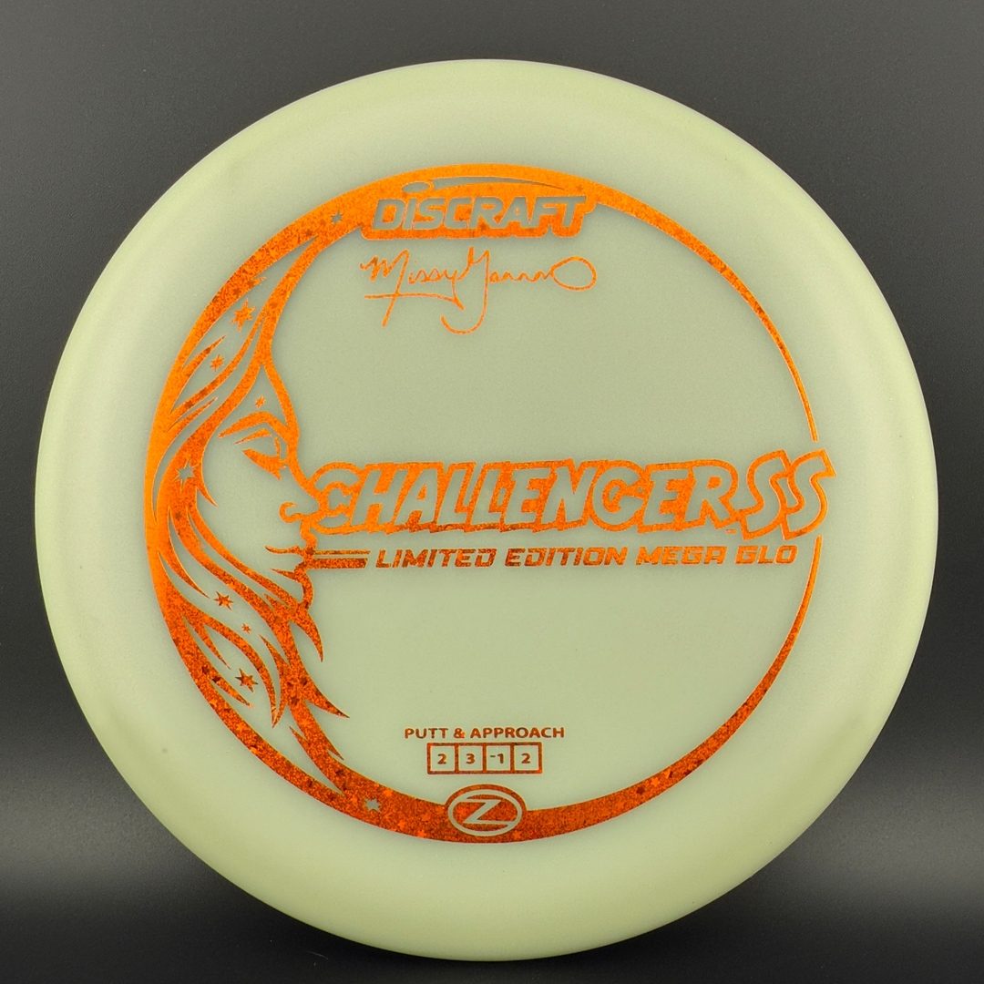 Mega Glo Challenger SS - Missy Gannon Limited Edition Discraft