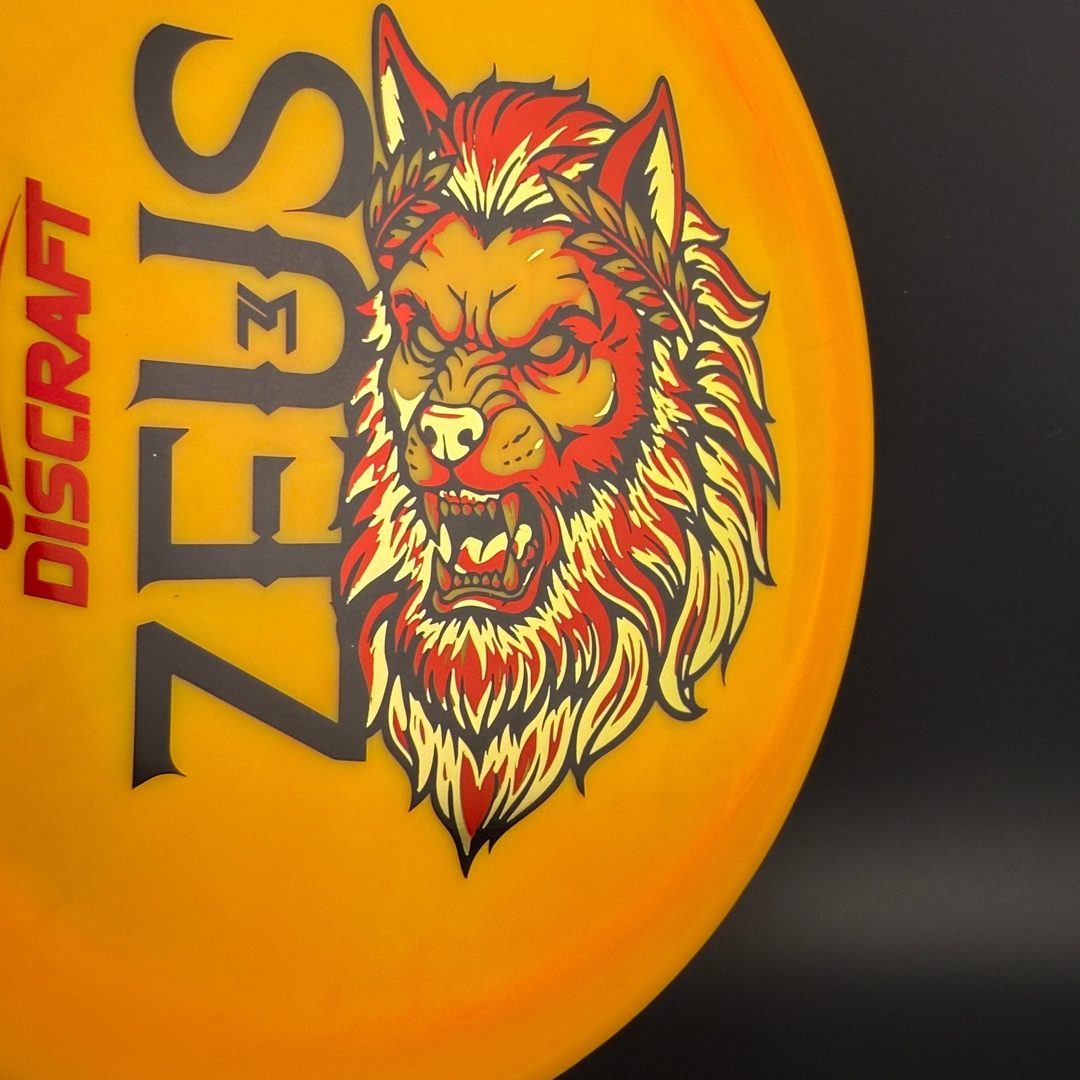 ESP Zeus - Paul McBeth - TriFoil Discraft