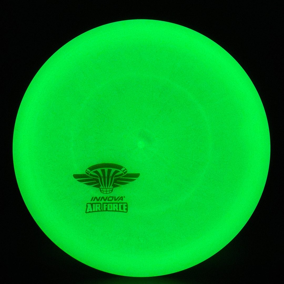 Proto Glow Champion Eagle-X *Flat Top - Air Force - Blue Innova