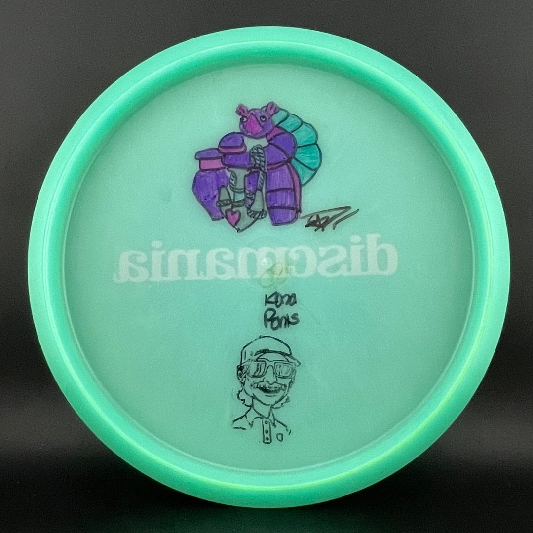 Color Glow C-Line MD3 - Bar Stamp - Kona Art *Colten Stash Used* Discmania