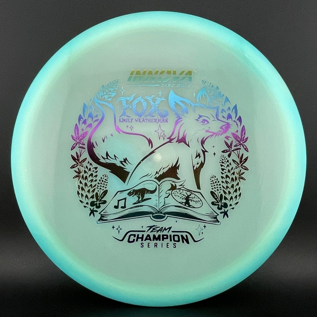 Proto Glow Halo Champion Fox - Emily Weatherman 2026 Series Innova