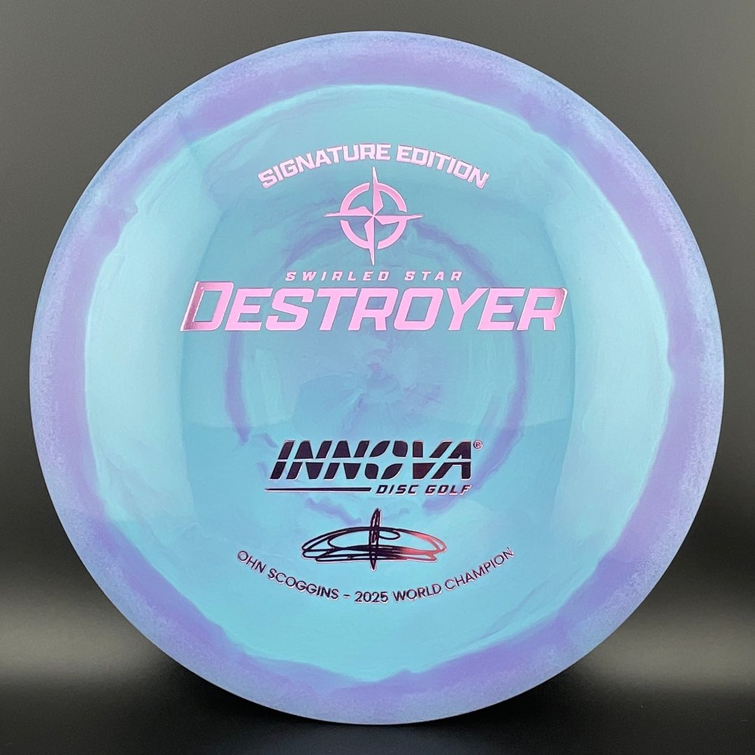 Swirled Star Destroyer - Ohn Scoggins Signature Edition Innova