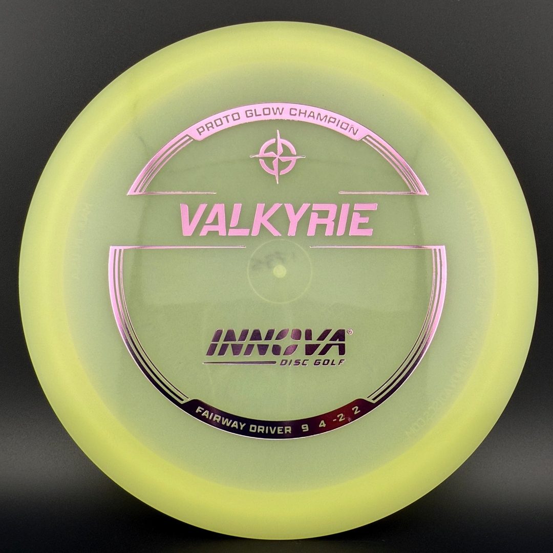 Proto Glow Champion Valkyrie Innova